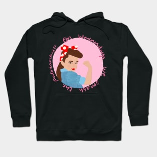 On Wednesdays we smash the patriarchy! Hoodie